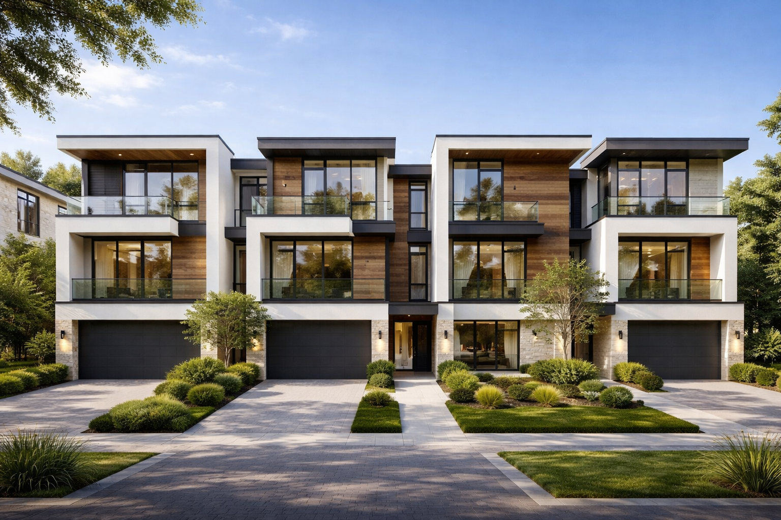Row Homes
